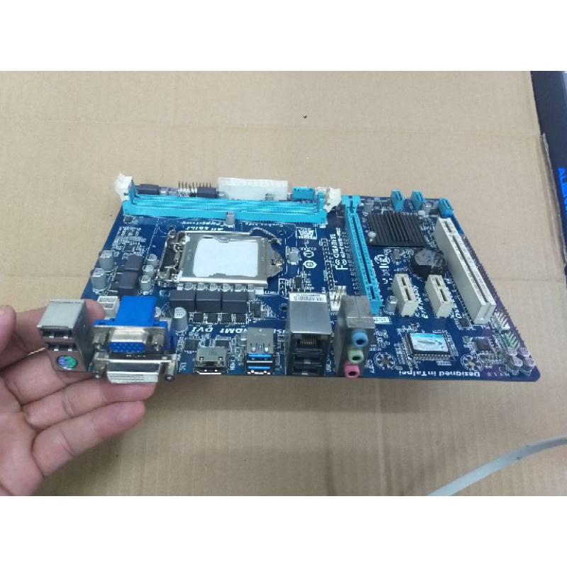 Motherboard Gigabyte GA-B75M-HD3 Gen3