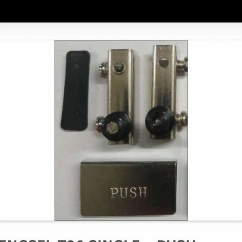 Engsel pivot kaca jepit untuk kaca 5mm tanpa bor kaca
