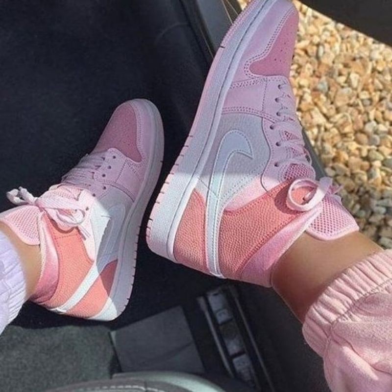 SEPATU NIKE AIR JORDAN PINK CEWEK