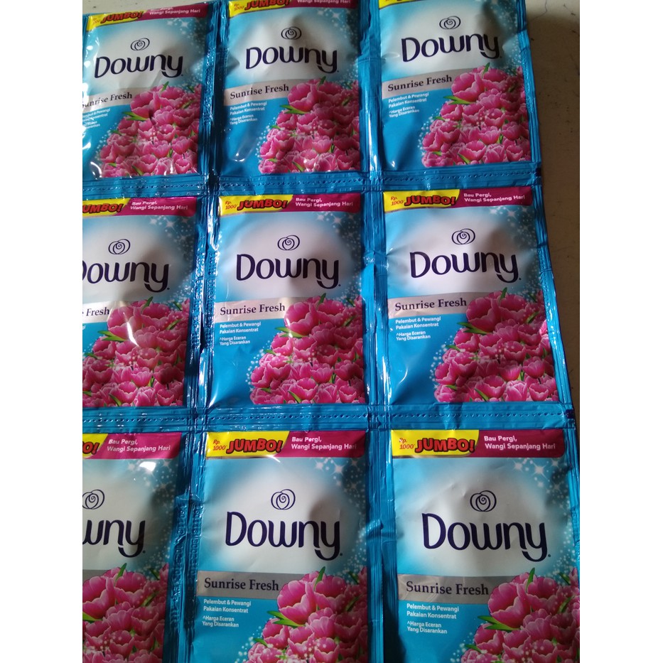 Downy Sunrise Fresh Kemasan Sachet 22 ml Rahmat Grosir Store
