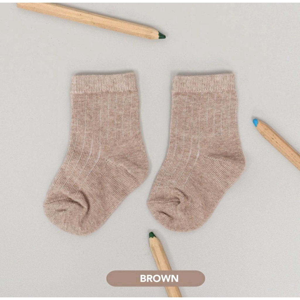 MOOI BASIC SOCKS / KAOS KAKI BAYI