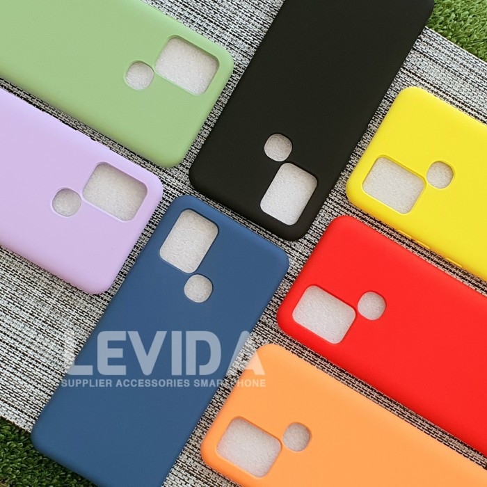 CASE INFINIX HOT 10 SOFT CASE RUBBER ANTI NODA INFINIX HOT 10 COD