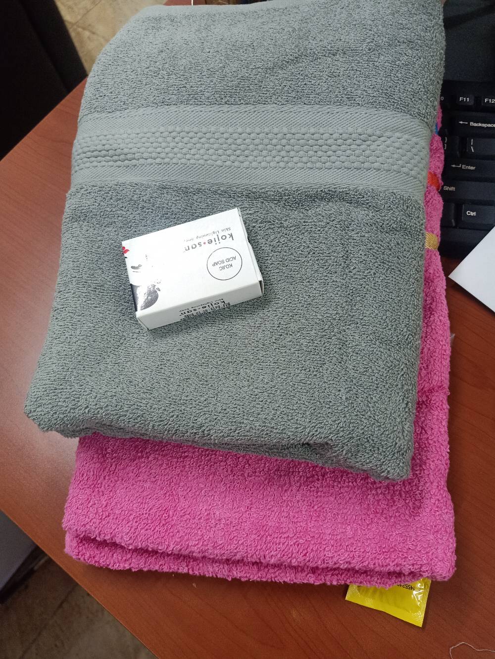 Rc Handuk Mandi Hotel Mutia Warna Jumbo Ukuran 65x140