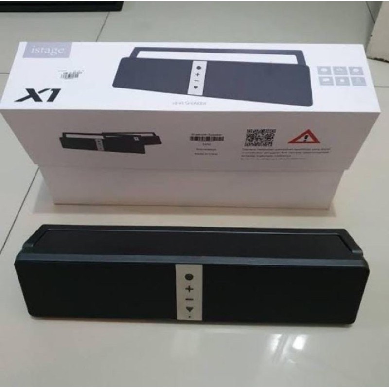 istage X1 bcare hi-fi speaker bluetooth
