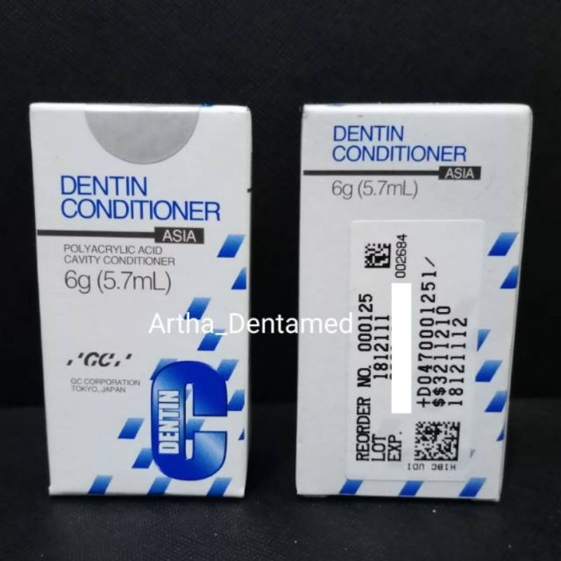 DENTIN CONDITIONER DENTAL EXP DATE OKT 2024