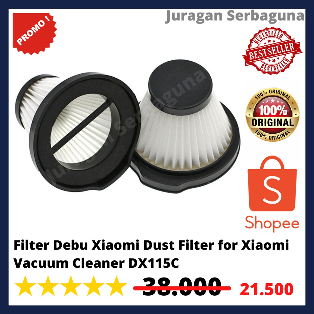 Filter Debu Xiaomi Dust Filter for Xiaomi Vacuum Cleaner DX115C