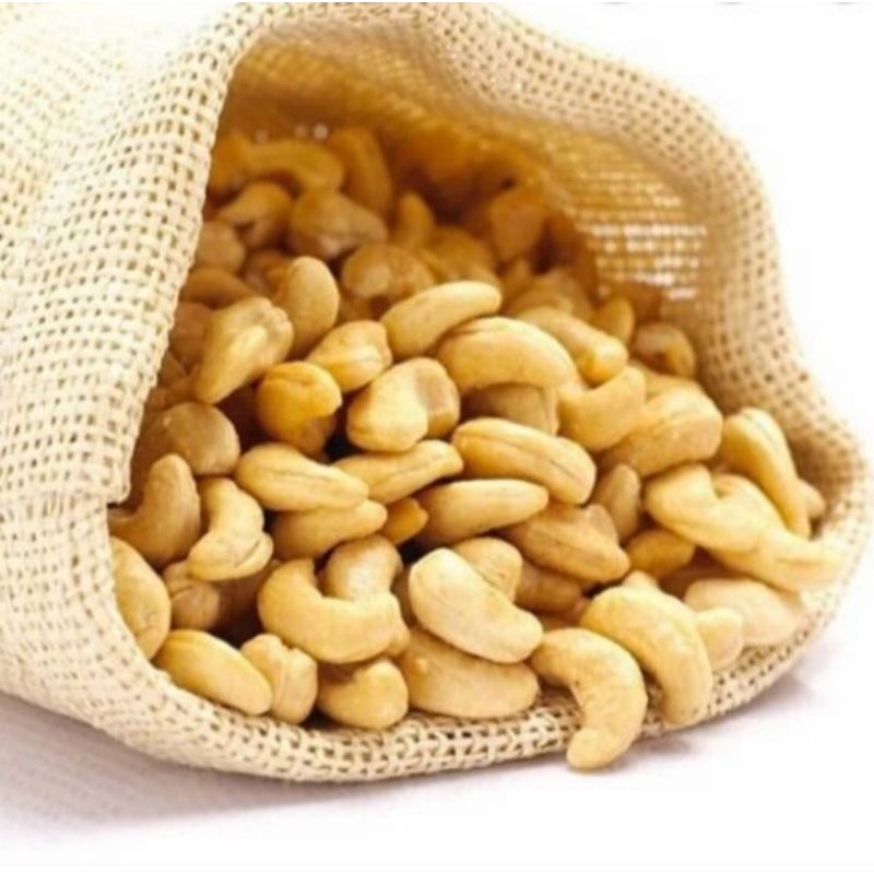 

Kacang Mede Original Panggang Mete Oven Sehat Tanpa Garam 1kg