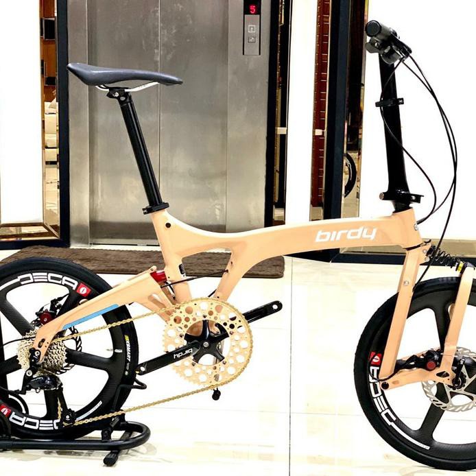 Sepeda Birdy Bike City 9 Speed