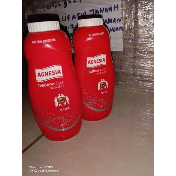 BEDAK ANTISEPTIC 300 ML AGNESIA ORI MALAYSIA