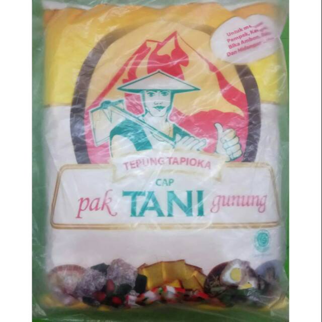 

Sagu Pak Tani Gunung 500gr