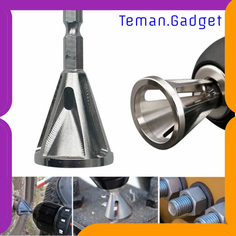 TG-DG386 MUQGEW MATA BOR DEBURRING TOOLS PERBAIKI BAUT BAJA RUSAK KARAT - SZBFT