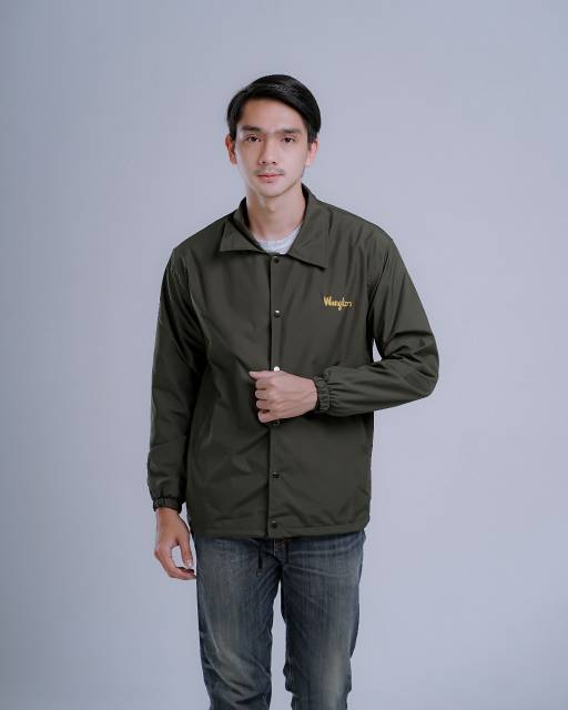 JAKET COACH BORDIR WANGKER'S ORIGINAL