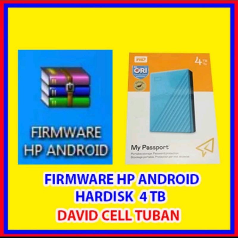 Firmware HP Android Hardisk 4TB