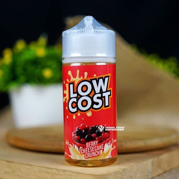 LOW COST LOWCOST 100ML 3MG LIQUID BY JBL BERPITA CUKAI