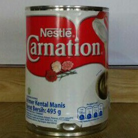 

Carnation Susu Kental Manis 495gr