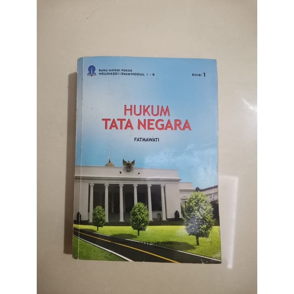Preloved Buku Materi Pokok UT : Hukum Tata Negara