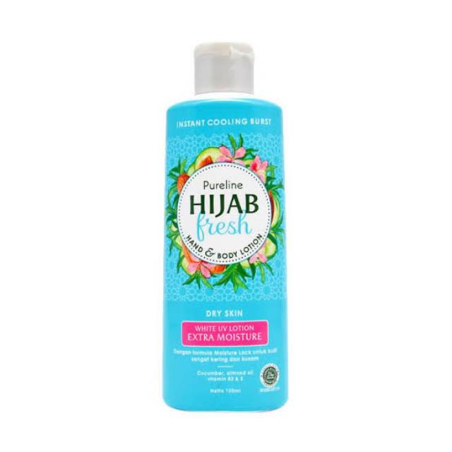 Handbody hijab fresh
