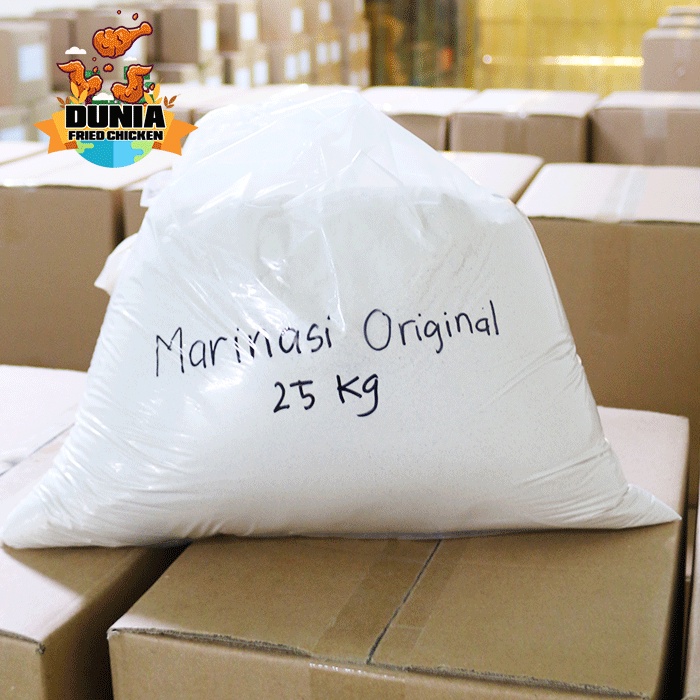

Bumbu Marinasi Fried Chicken 25kg (Original)