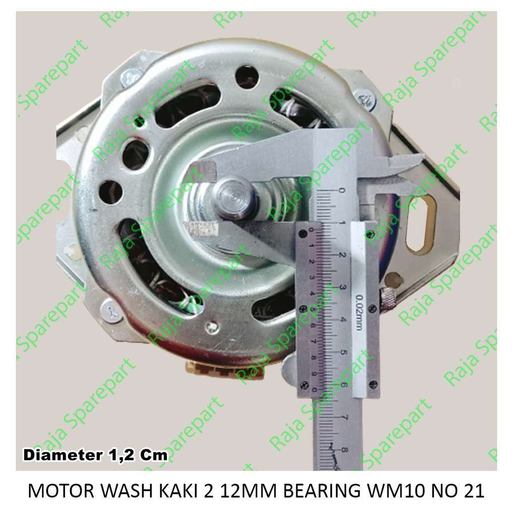 MOTOR WASH KAKI 2 12MM BEARING WM10 NO21