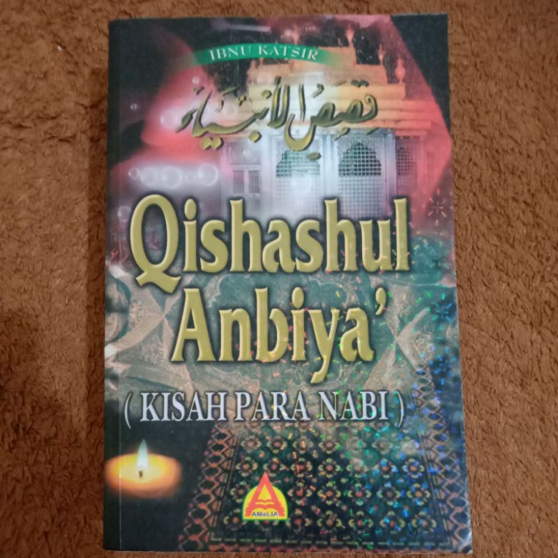 

BUKU MURAH KISAH PARA NABI (QISHASUL ANBIYA) - preloved/second