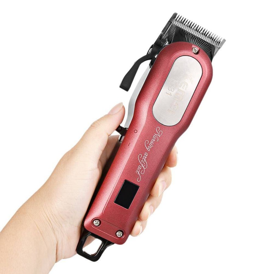 Hair Clipper KEMEI KM-1031 Mesin Cukur Rambut Cas