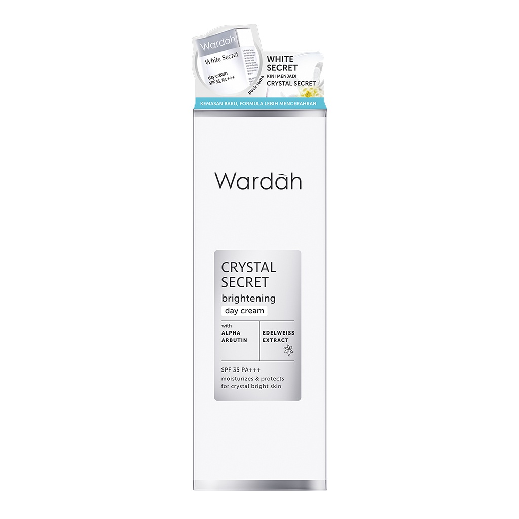 Wardah Crystal Secret Brightening Day Cream 15 ml