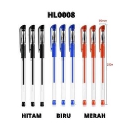 Pena Gel Mimi 0.5mm Pulpen Internasional Balpoin Per Pcs Murah pulpen bolpen tinta