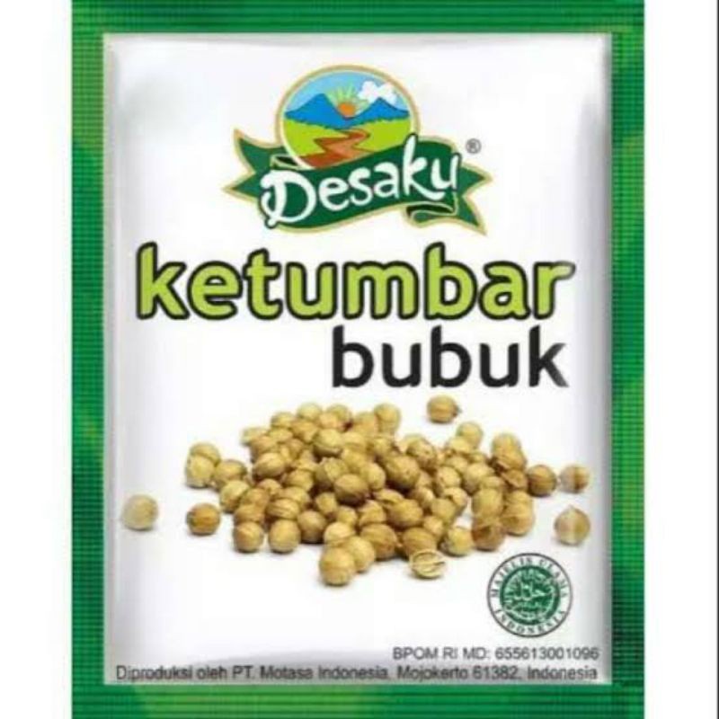 

Desaku Ketumbar Bubuk Sachet Bakul Sayur Murah Bandung