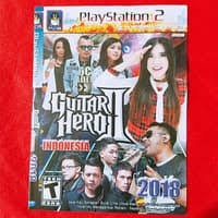 KASET PS2 GUITAR HERO 2 Indonesia 2018 Minimal Pembelian 5 Buah