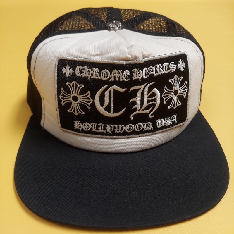chrome hearts trucker hat
