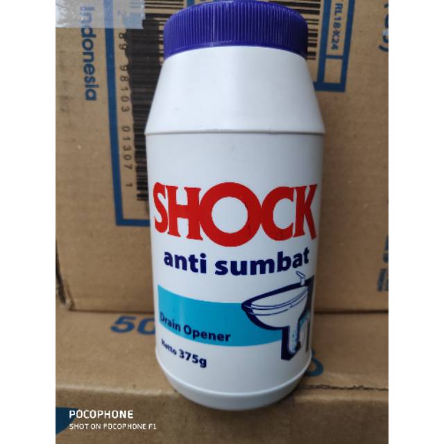 SHOCK ANTI SUMBAT 375G