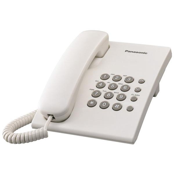 Telepon Panasonic KX-TS505 Standard Phone - Putih