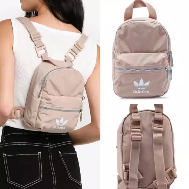 preloved adidas mini backpack pearl ransel second