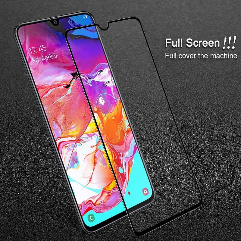 Tempered Glass Full Samsung Galaxy A70 / A70s Anti Gores Kaca Full Layar