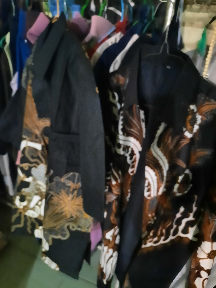 Kemeja Batik Pria Baju Batik Pria Lengan Panjang Modern Lapis Full Furing Ar01