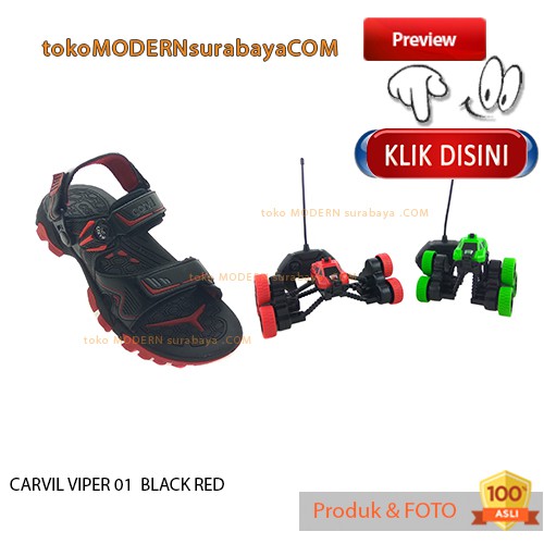  SANDAL  GUNUNG ANAK  BERHADIAH MAINAN 2021 CARVIL  VIPER 01 