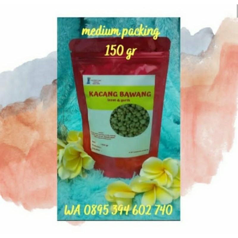 

KACANG BAWANG KAPAL LAYAR TERKENAL SEJAK 1968, 150gr, RENYAH GURIH DIBANDING LAINNYA, TANPA PENGAWET