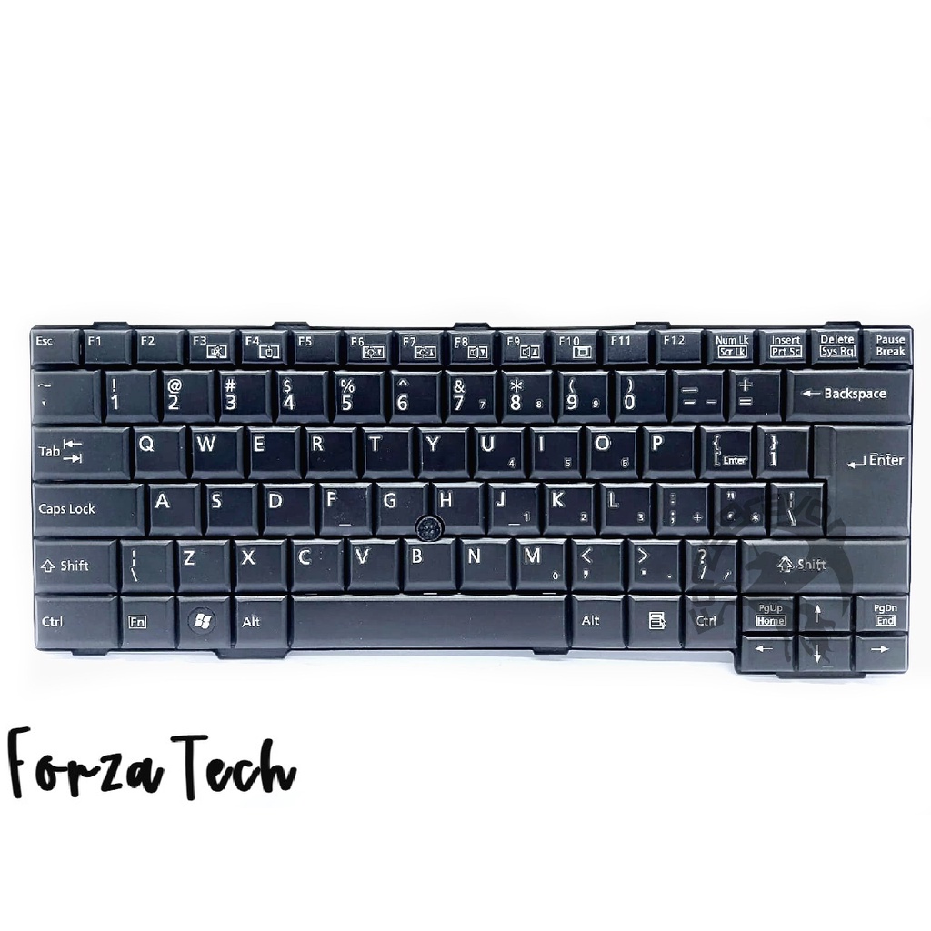 Keyboard Laptop For FUJITSU LifeBook SH761 SH561 SH760 SH560 E751 S761 S751 T901 Pointer