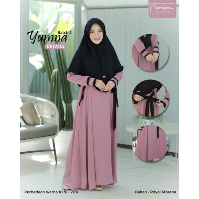 Yumna Saimahijab Original