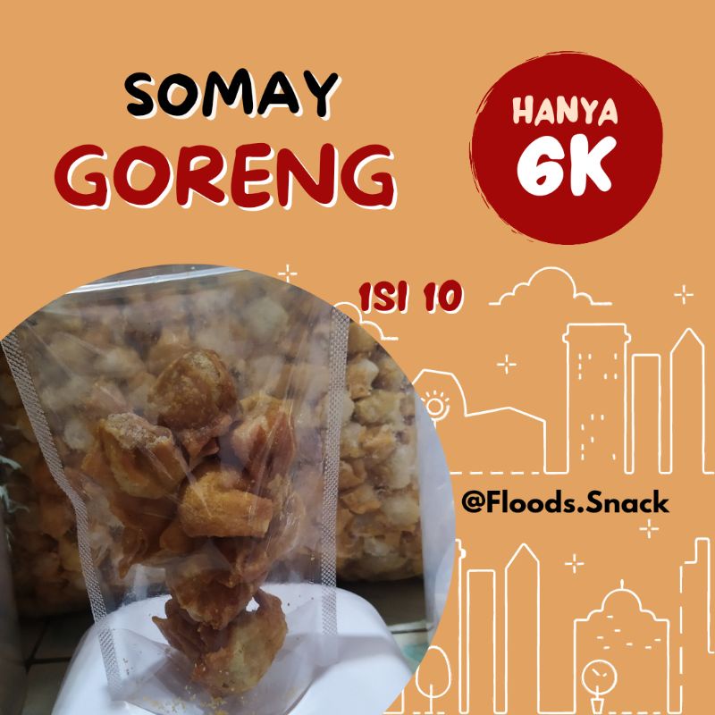 

SOMAY JUMBO | SOMAY KERING | TOPIING BASO ACI | TOPPING SEBLAK | TOPPING BATAGOR | TOPPING MURAH | CAMILAN | TOPPING JAJAN