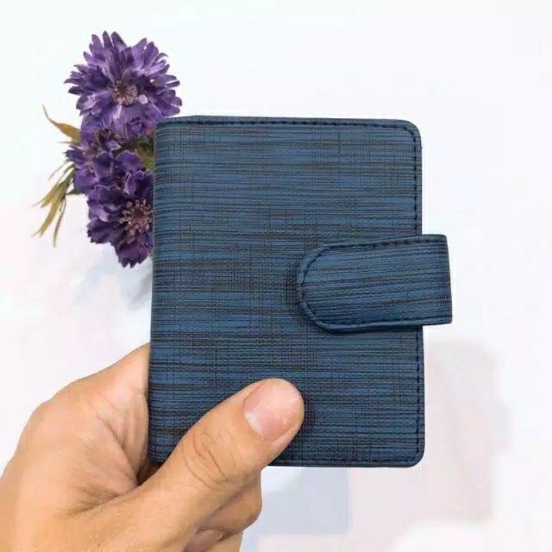 DOMPET KARTU 14 SLOT DAN UANG MOTIF LAYER