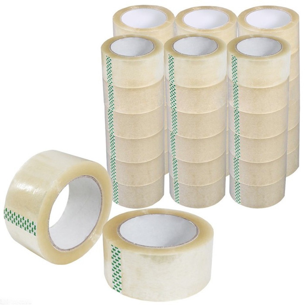 

Lakban Bening 2 inch/48mm x 90 yard/80 M - SATUAN