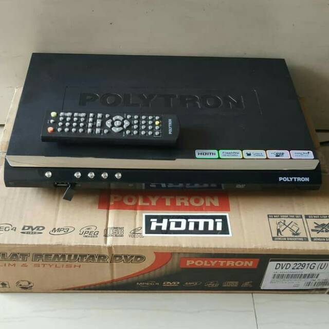 DVD Polytron HDMI Original