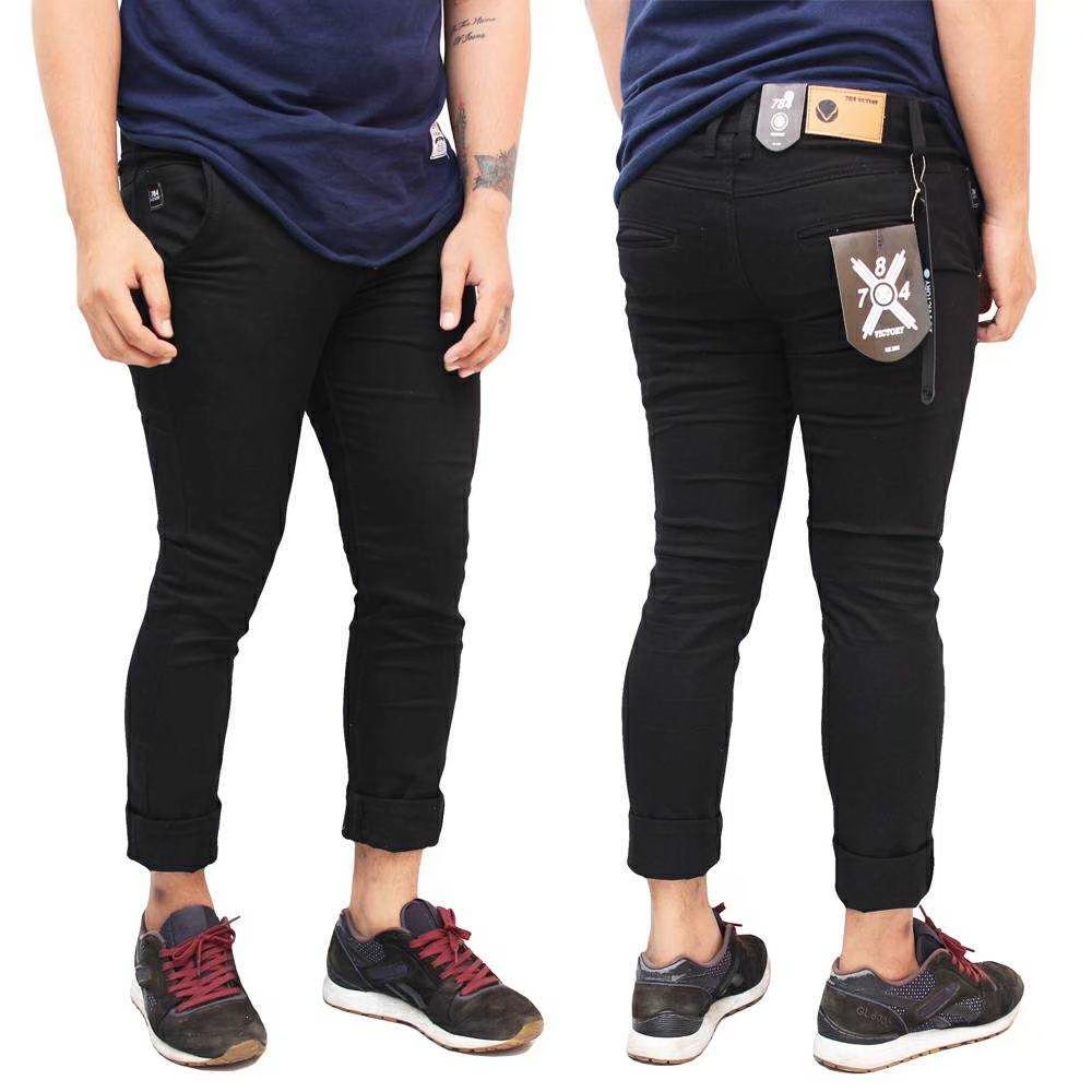 Celana Jeans Pria Skinny Slimfit Stretch Original Premium