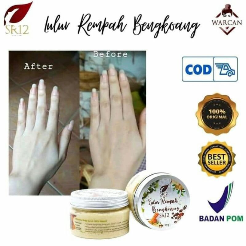 LULUR PERONTOK DAKI PEMUDAR STRETCHMARK PEMUTIH SELAKANGAN LEHER KETIAK HITAM AMPUH AMAN BPOM HERBAL