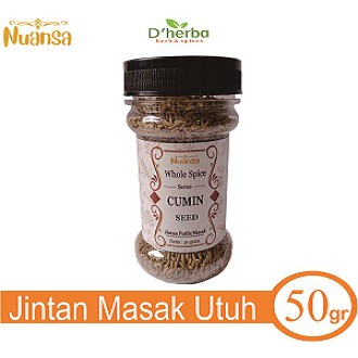 

Jintan Masak/Jintan Putih [Butir] - Jetara Cumin Whole