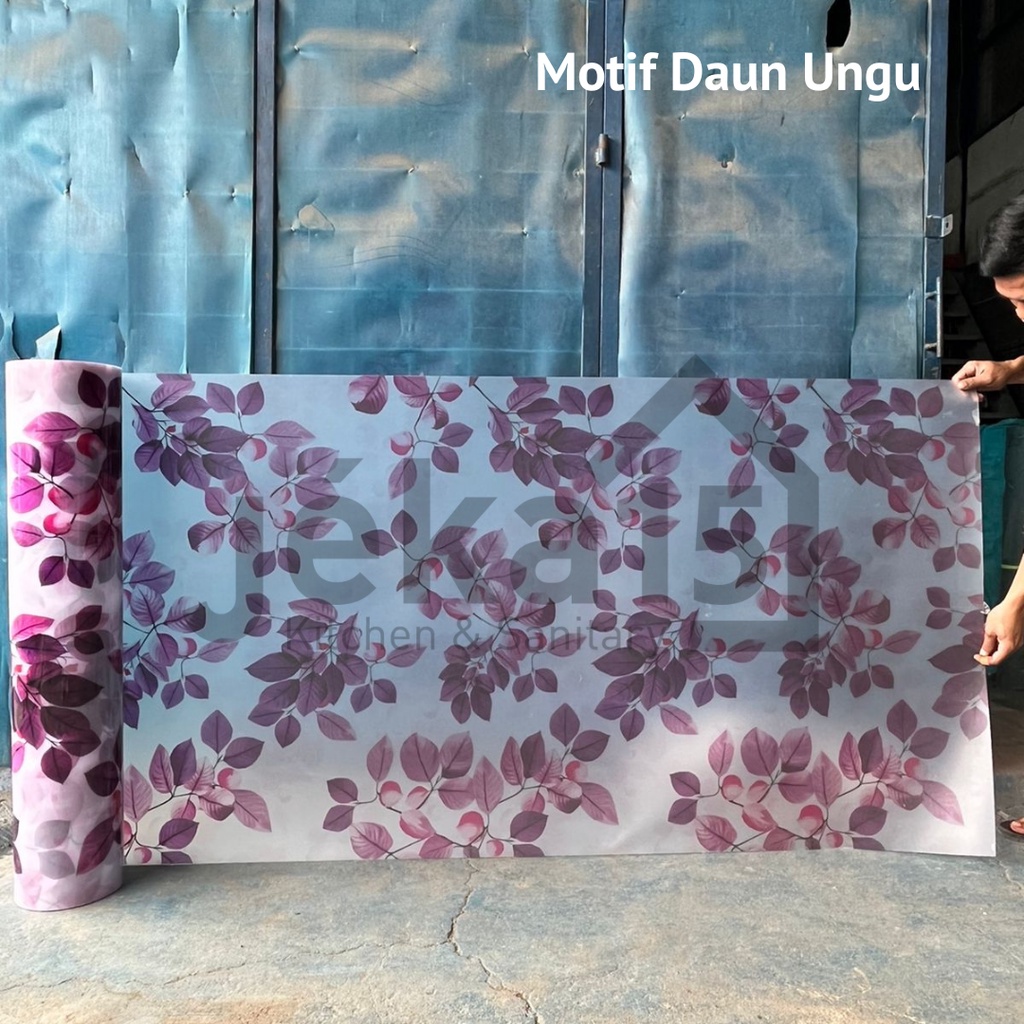 FIBER PAGAR MOTIF PREMIUM | FIBER PENUTUP PAGAR RUMAH | PLASTIK PAGAR