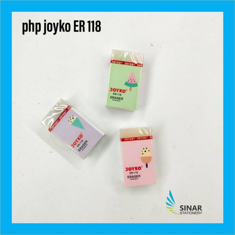 

Setip / Penghapus Joyko Er118/Penghapus Joyko Murah