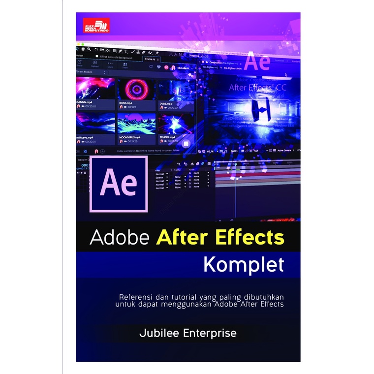 Gramedia Medan - ADOBE AFTER EFFECT KOMPLET