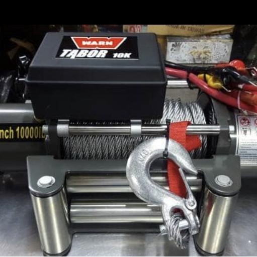 Winch Warn Tabor 10000Lbs